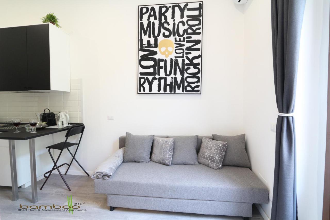 Bamboo Milano Lomellina Apartment ภายนอก รูปภาพ
