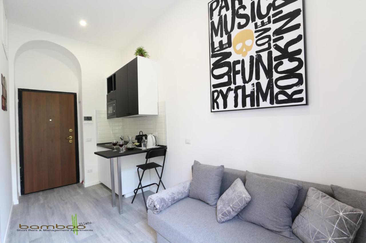 Bamboo Milano Lomellina Apartment ภายนอก รูปภาพ