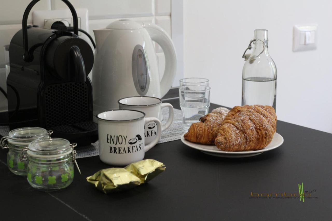 Bamboo Milano Lomellina Apartment ภายนอก รูปภาพ