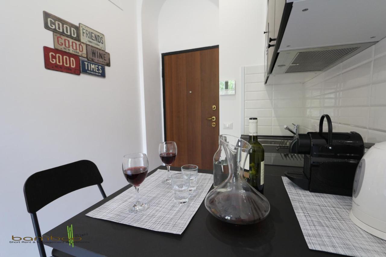 Bamboo Milano Lomellina Apartment ภายนอก รูปภาพ