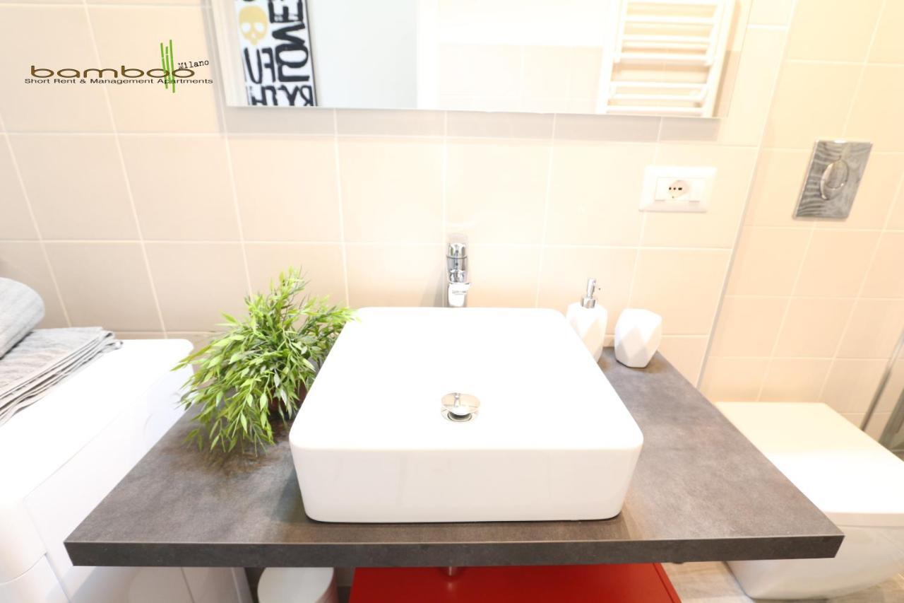 Bamboo Milano Lomellina Apartment ภายนอก รูปภาพ