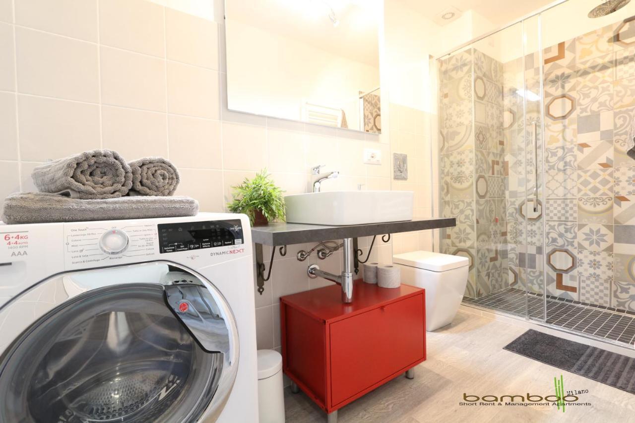 Bamboo Milano Lomellina Apartment ภายนอก รูปภาพ