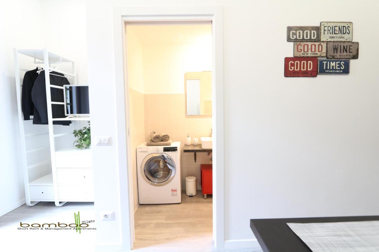 Bamboo Milano Lomellina Apartment ภายนอก รูปภาพ