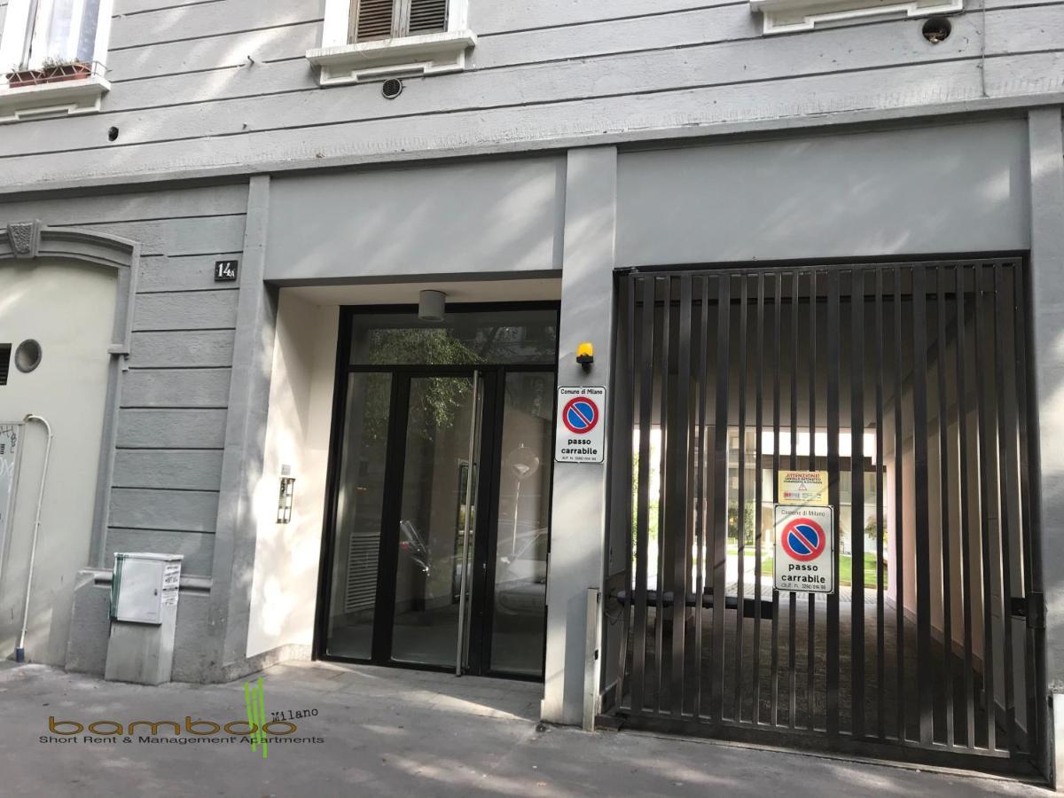 Bamboo Milano Lomellina Apartment ภายนอก รูปภาพ